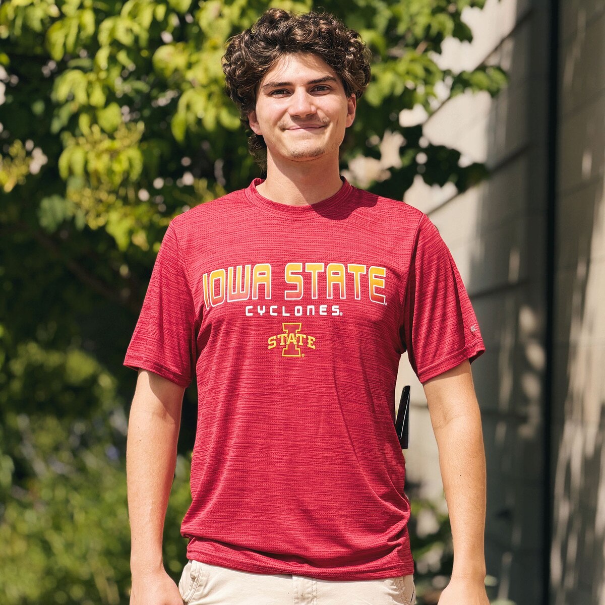 Colosseum I-State Cardinal Consistency Short Sleeve T-Shirt